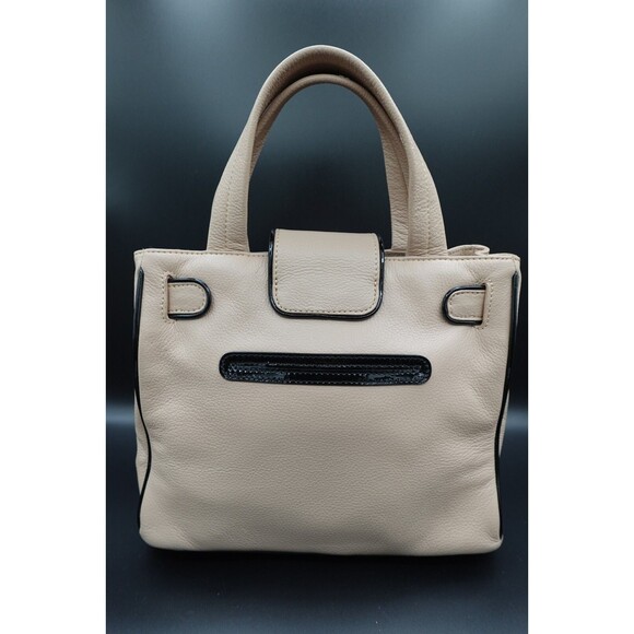 Brighton My Flat In London 2012 Ashby Handheld Satchel Leather/Vinyl Handbag - Picture 4 of 16